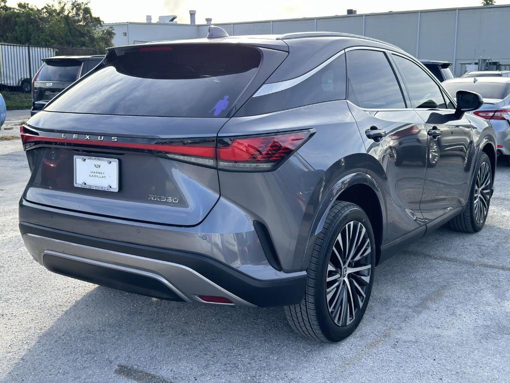 used 2023 Lexus RX 350 car, priced at $51,999