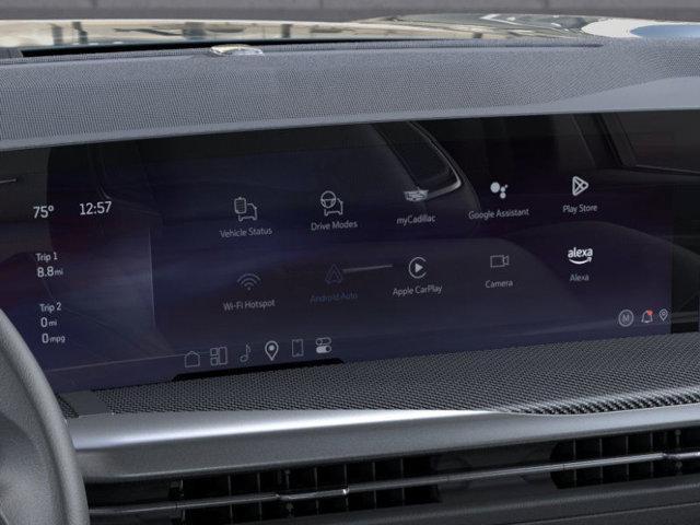new 2025 Cadillac Escalade car, priced at $178,561