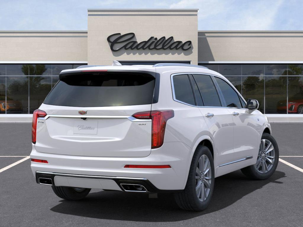 new 2025 Cadillac XT6 car, priced at $62,465