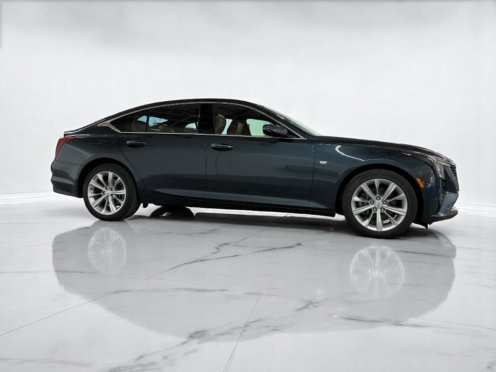 new 2025 Cadillac CT5 car, priced at $62,051