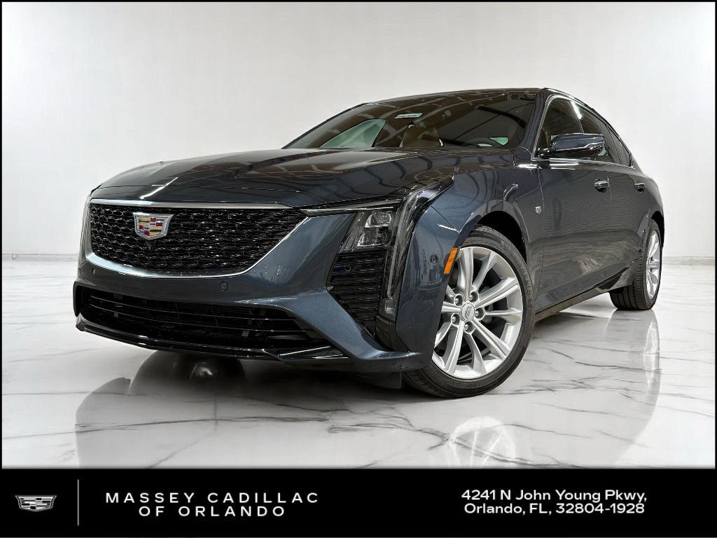 new 2025 Cadillac CT5 car, priced at $62,051