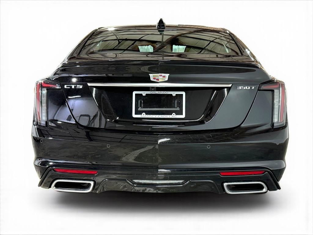 new 2025 Cadillac CT5 car, priced at $45,882
