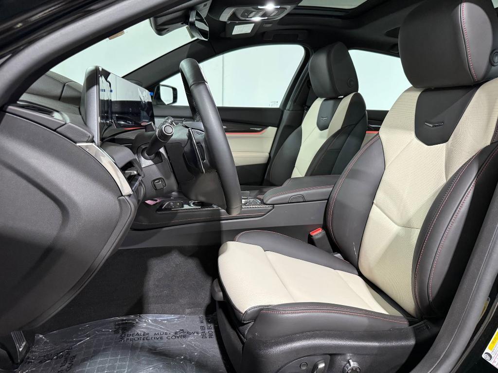 new 2025 Cadillac CT5 car, priced at $45,882