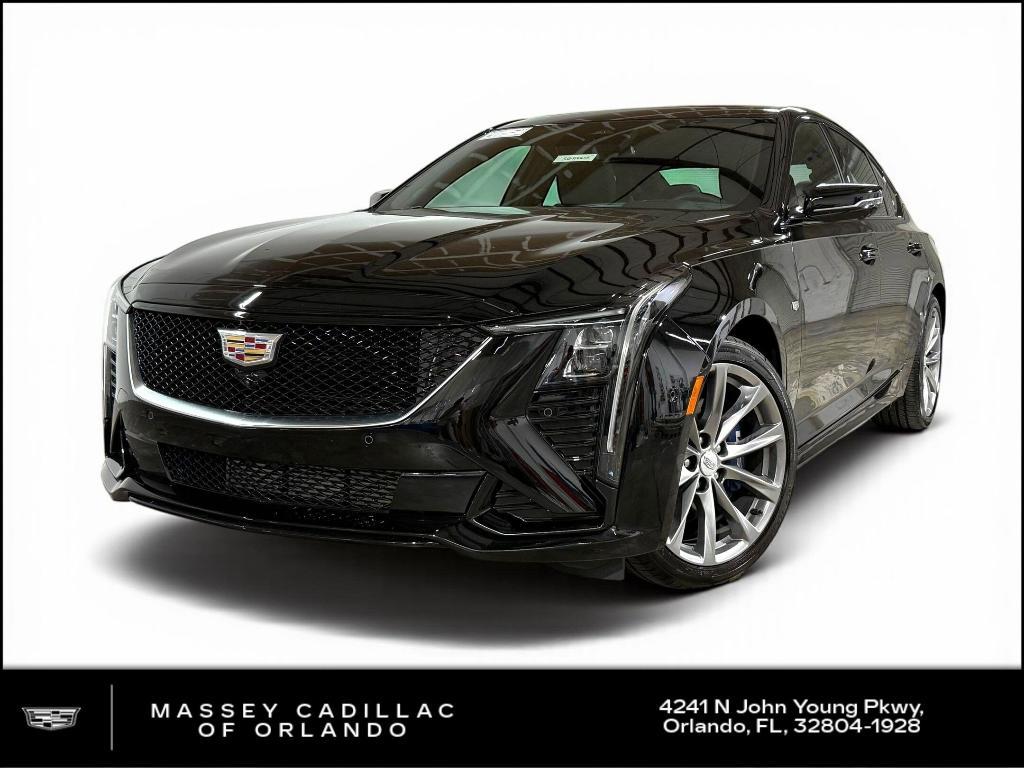 new 2025 Cadillac CT5 car, priced at $45,882