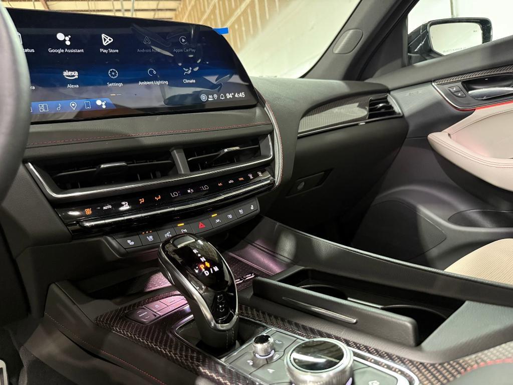 new 2025 Cadillac CT5 car, priced at $45,882