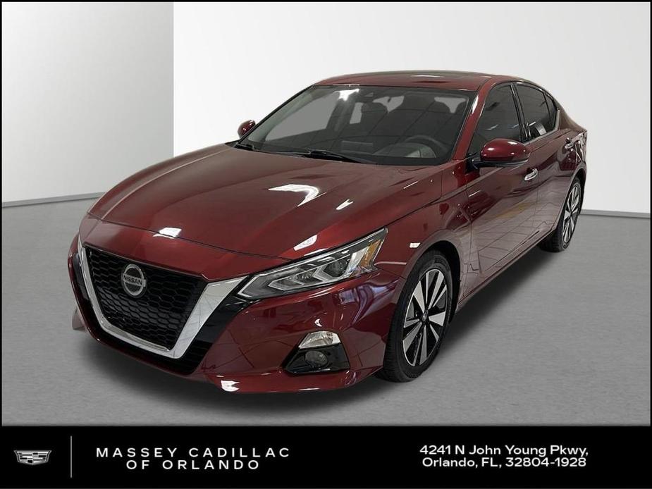 used 2021 Nissan Altima car, priced at $18,998