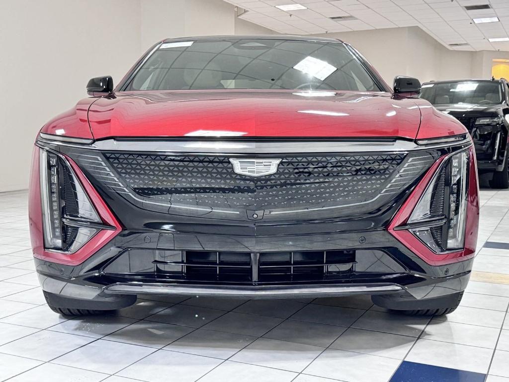 new 2024 Cadillac LYRIQ car, priced at $69,114