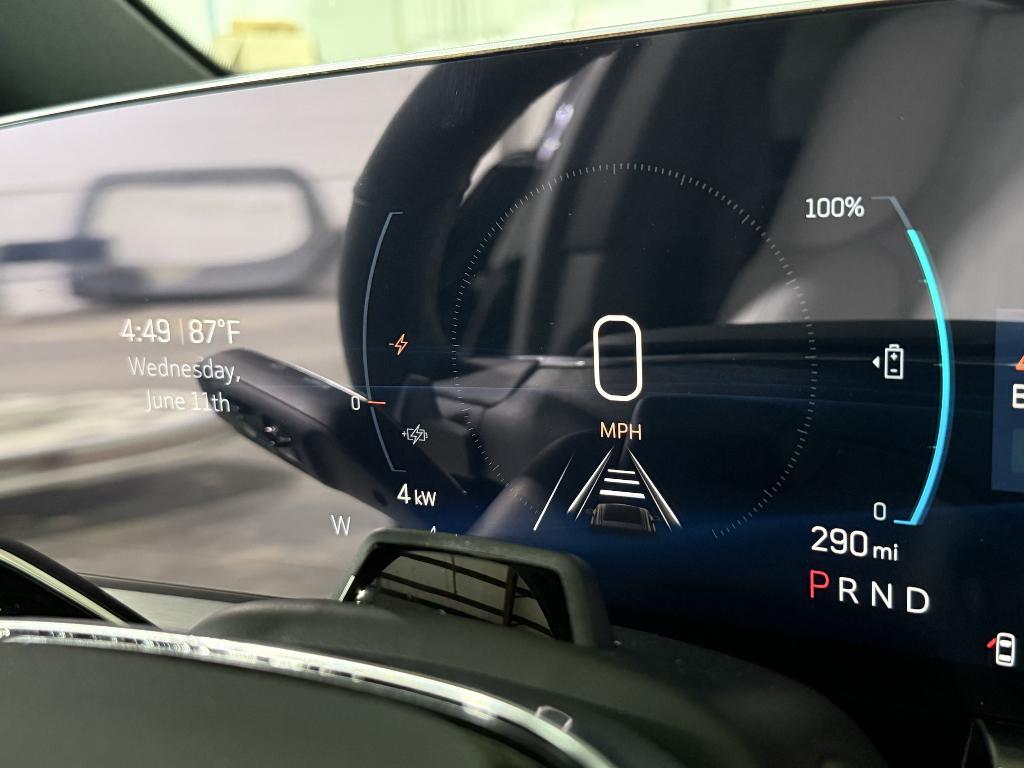new 2025 Cadillac LYRIQ car, priced at $70,131