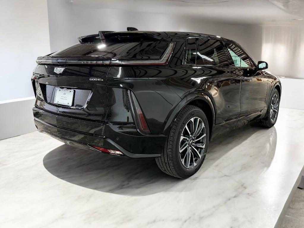 new 2025 Cadillac LYRIQ car, priced at $70,131
