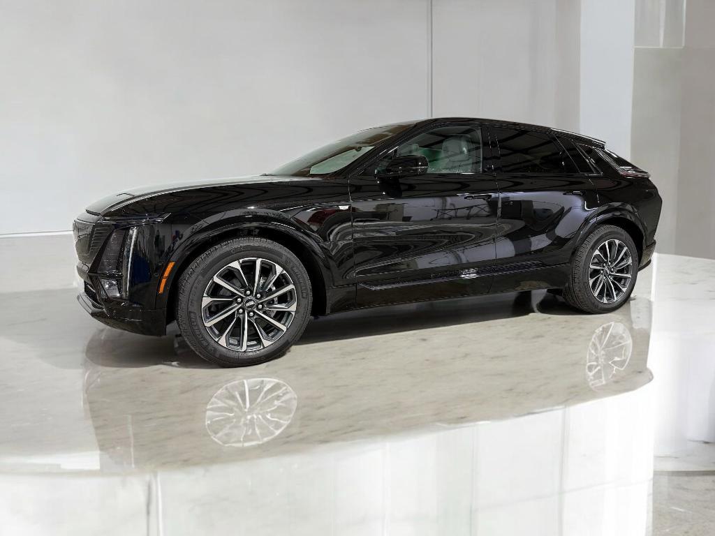new 2025 Cadillac LYRIQ car, priced at $70,131