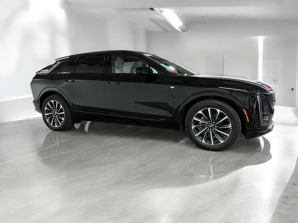 new 2025 Cadillac LYRIQ car, priced at $70,131