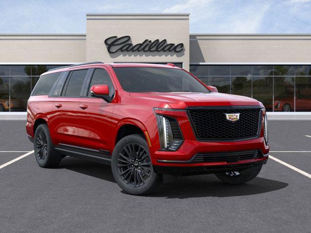 new 2025 Cadillac Escalade ESV car, priced at $126,690