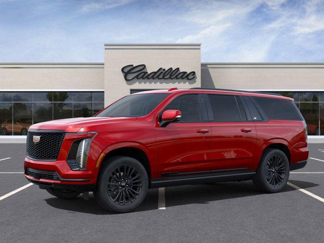 new 2025 Cadillac Escalade ESV car, priced at $126,690