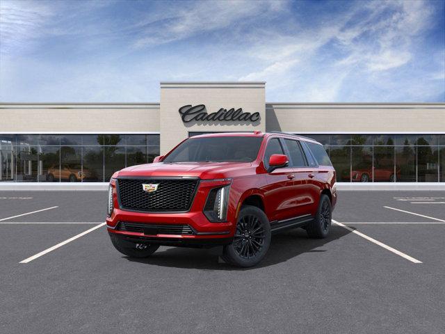 new 2025 Cadillac Escalade ESV car, priced at $126,690