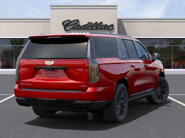 new 2025 Cadillac Escalade ESV car, priced at $126,690