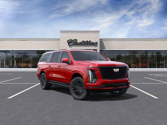 new 2025 Cadillac Escalade ESV car, priced at $126,690