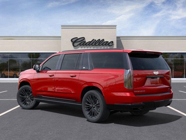 new 2025 Cadillac Escalade ESV car, priced at $126,690