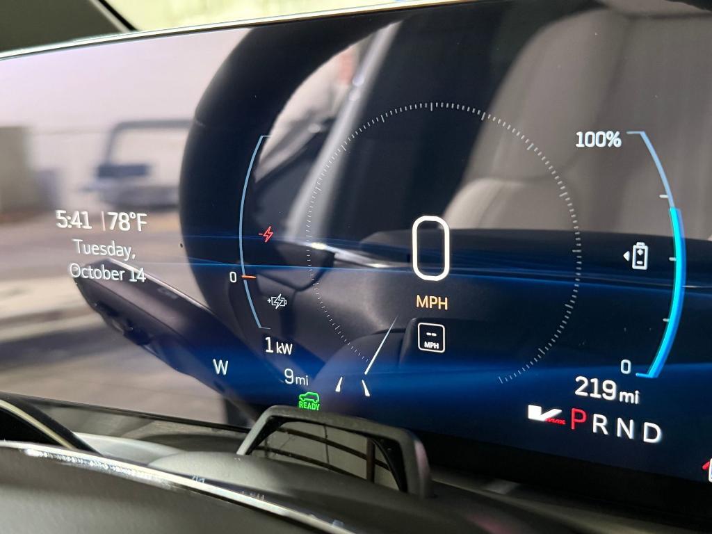 new 2026 Cadillac VISTIQ car, priced at $82,211