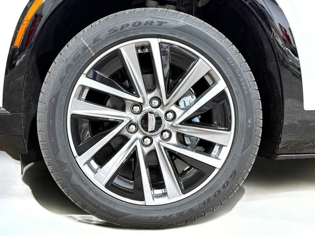 new 2026 Cadillac VISTIQ car, priced at $82,211