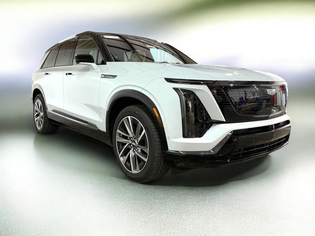 new 2026 Cadillac VISTIQ car, priced at $82,211