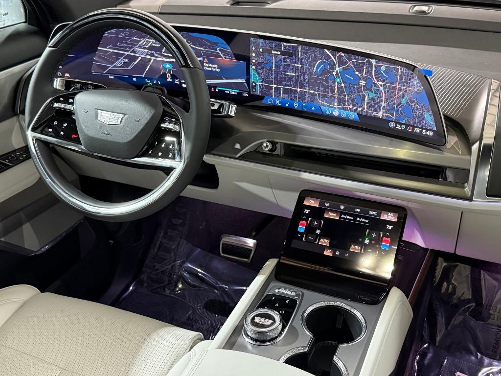 new 2026 Cadillac VISTIQ car, priced at $82,211