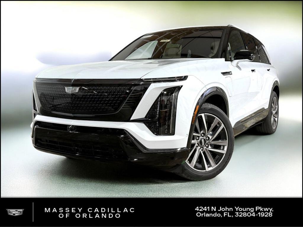 new 2026 Cadillac VISTIQ car, priced at $82,211