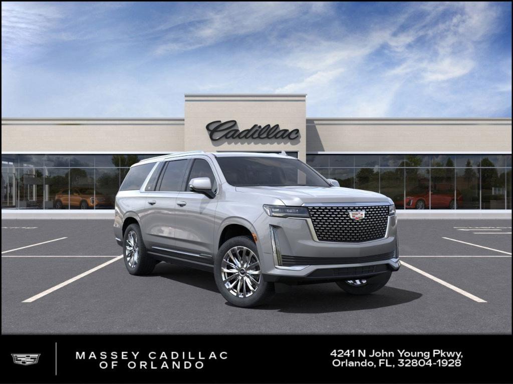 new 2024 Cadillac Escalade ESV car, priced at $98,513