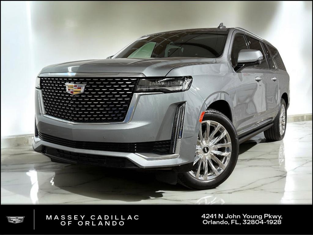 new 2024 Cadillac Escalade ESV car, priced at $98,513