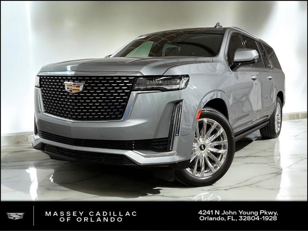 new 2024 Cadillac Escalade ESV car, priced at $97,514