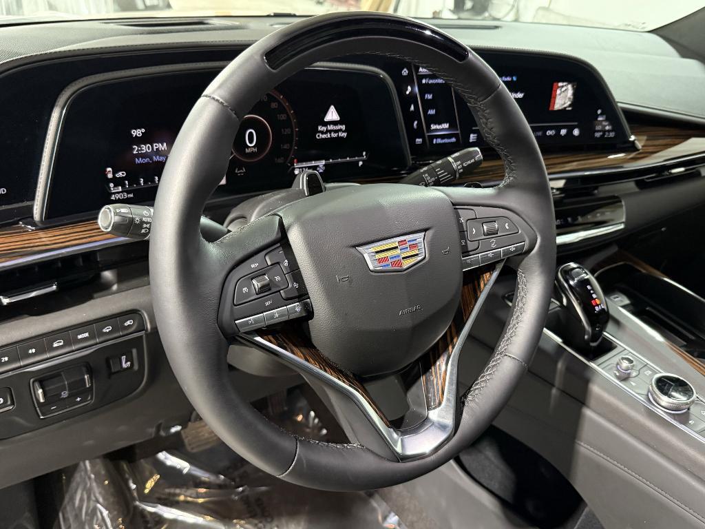 new 2024 Cadillac Escalade ESV car, priced at $98,513