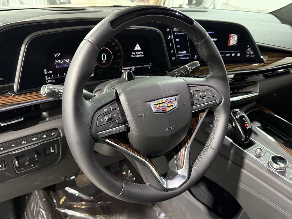 new 2024 Cadillac Escalade ESV car, priced at $97,514