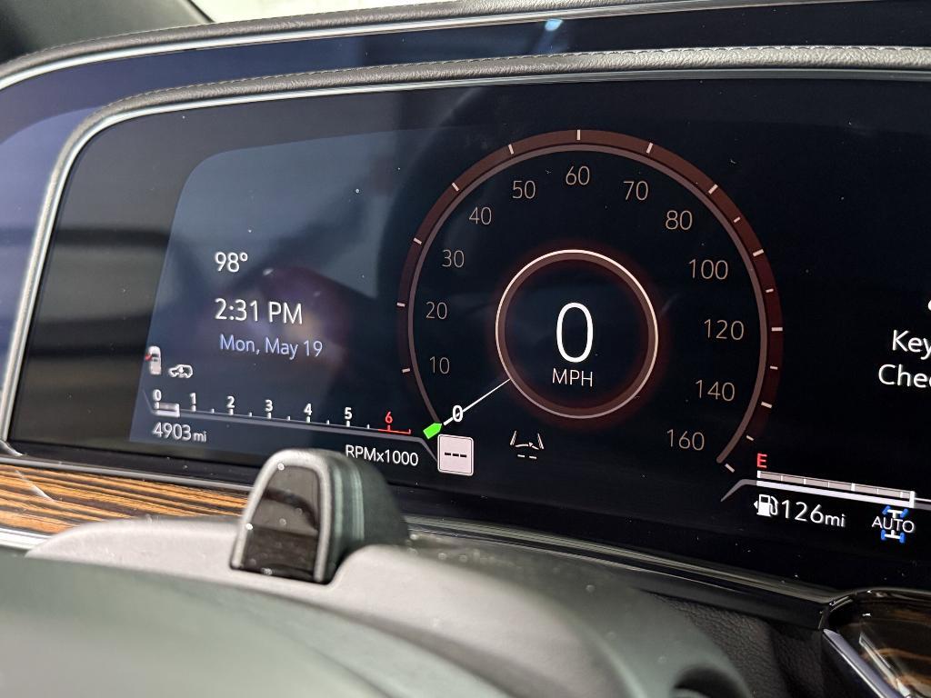 new 2024 Cadillac Escalade ESV car, priced at $98,513