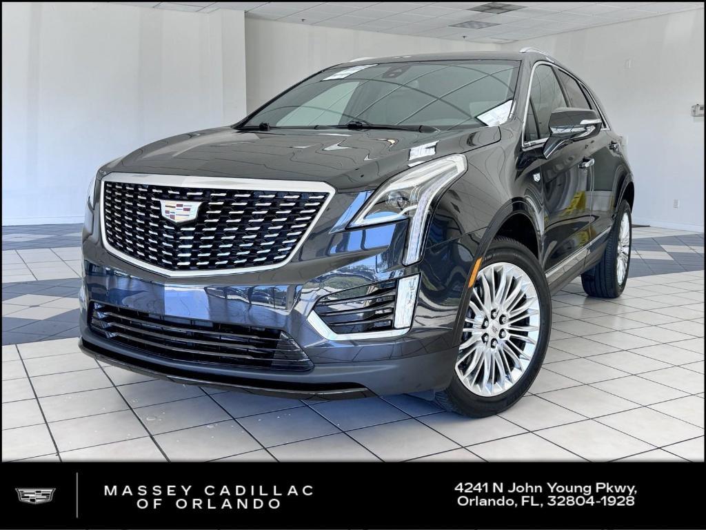 used 2020 Cadillac XT5 car, priced at $25,498