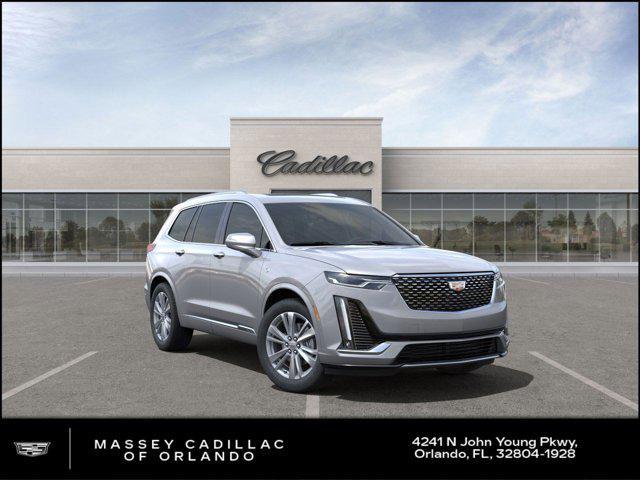 new 2025 Cadillac XT6 car, priced at $58,235