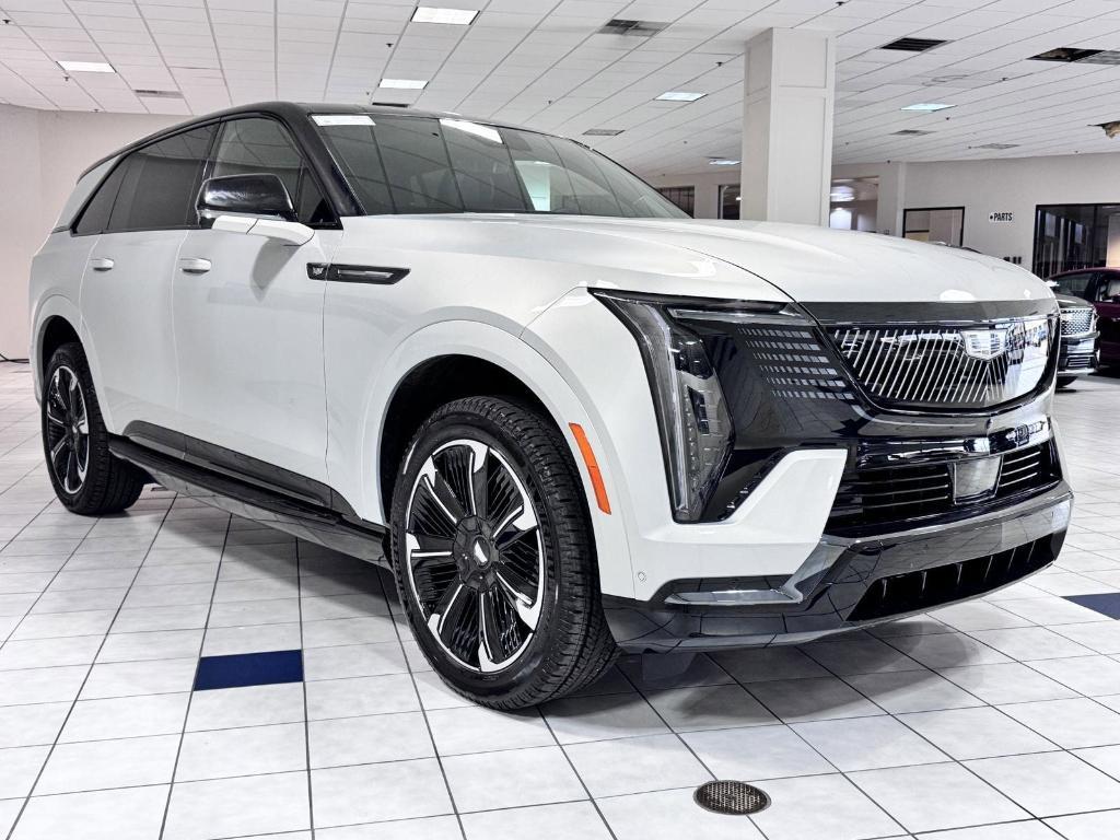 new 2025 Cadillac Escalade car, priced at $151,712