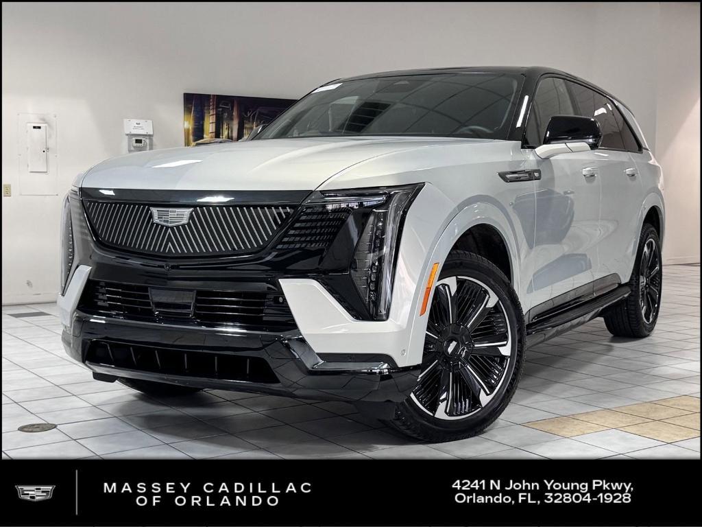 new 2025 Cadillac Escalade car, priced at $152,215
