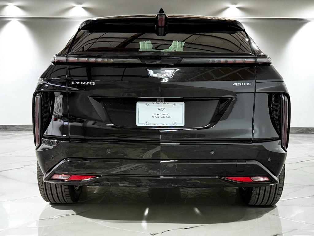 new 2025 Cadillac LYRIQ car, priced at $61,211