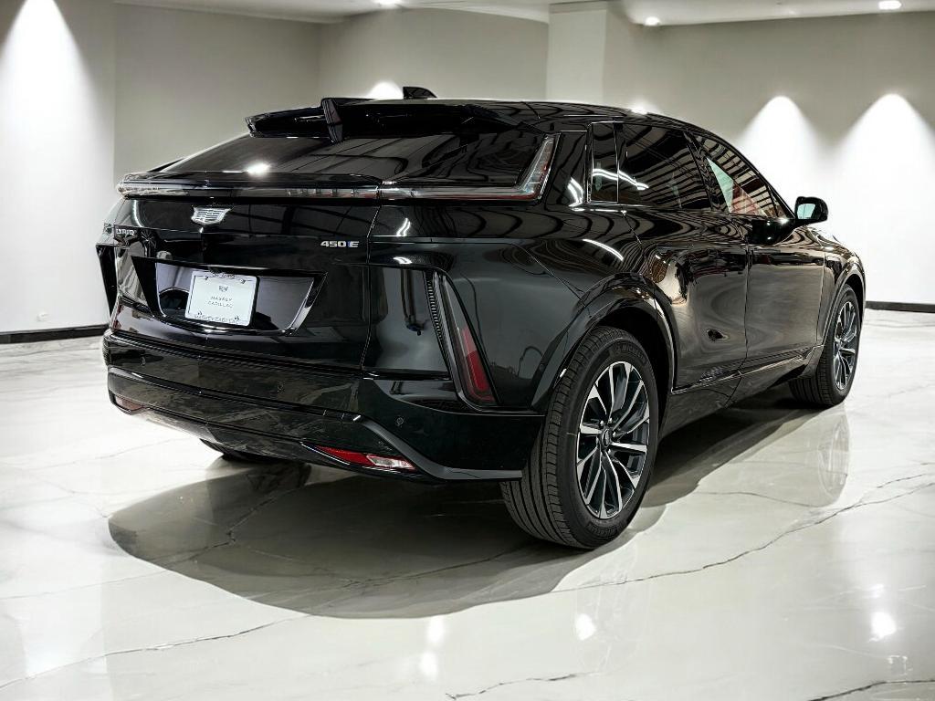 new 2025 Cadillac LYRIQ car, priced at $61,211