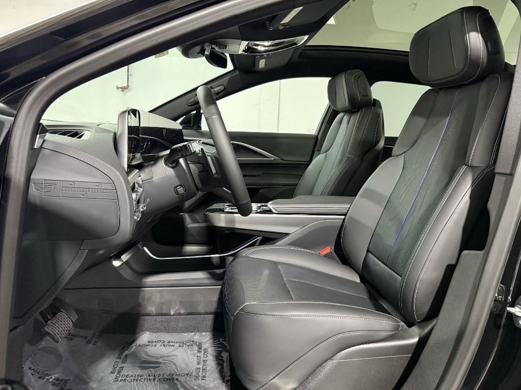 new 2025 Cadillac LYRIQ car, priced at $61,211