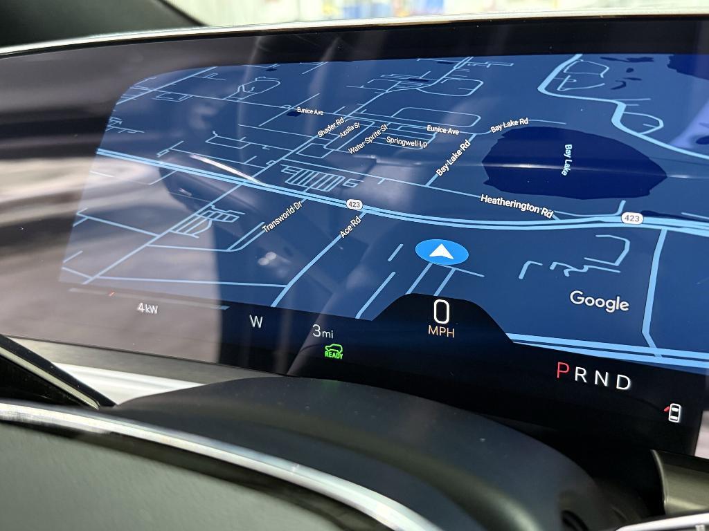 new 2025 Cadillac LYRIQ car, priced at $61,211