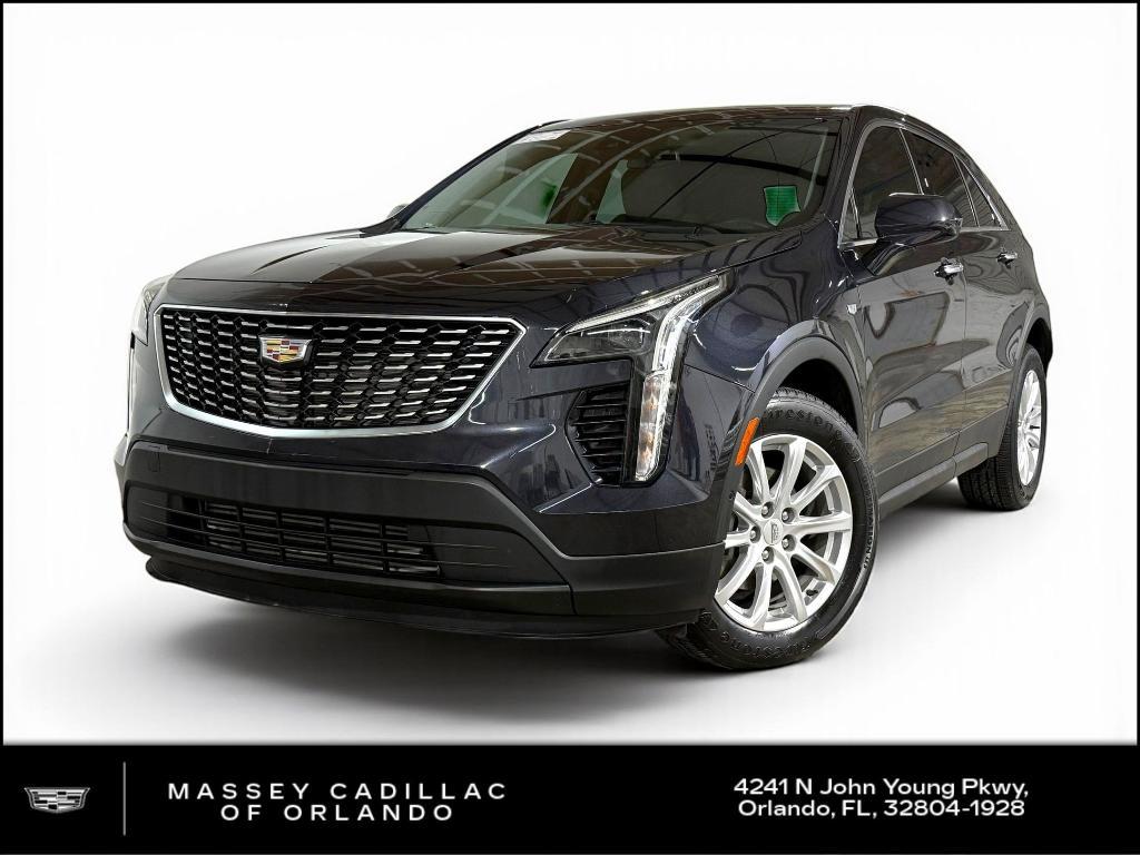 used 2022 Cadillac XT4 car, priced at $25,497