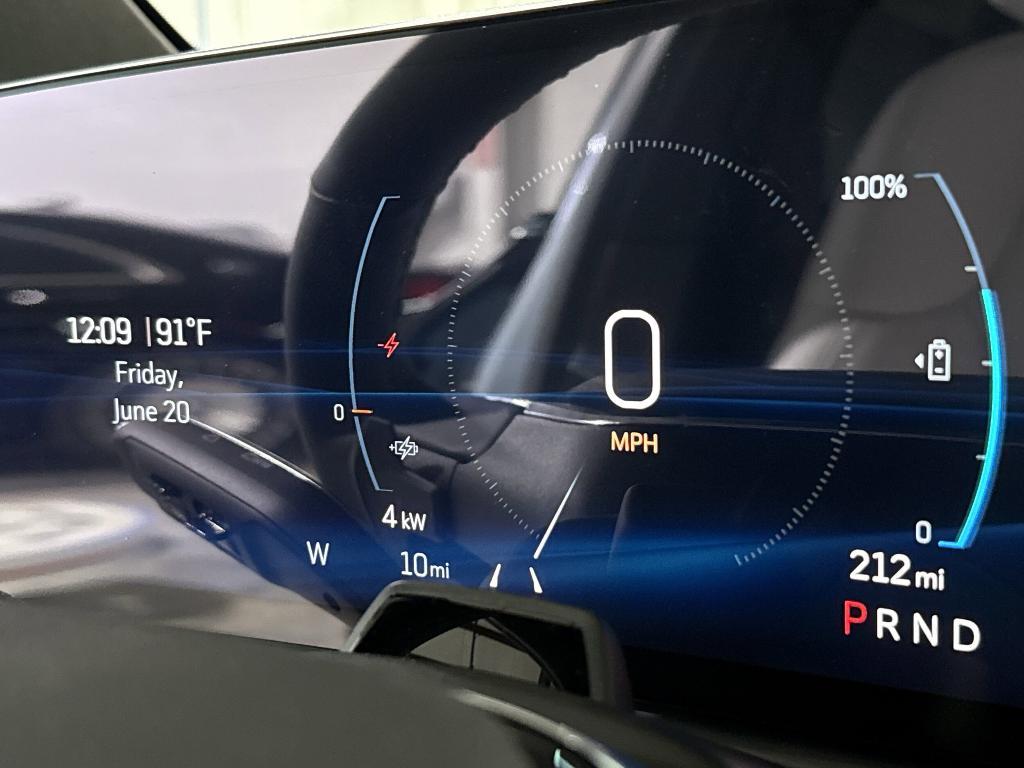 new 2026 Cadillac VISTIQ car, priced at $81,611