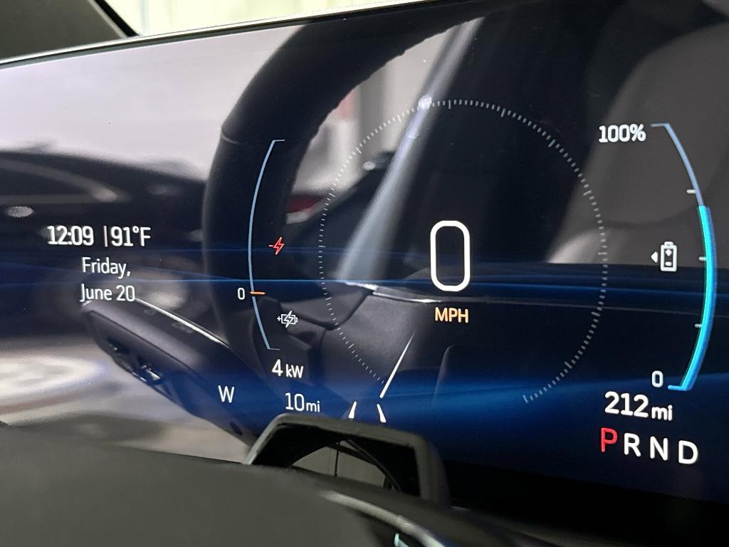 new 2026 Cadillac VISTIQ car, priced at $81,611