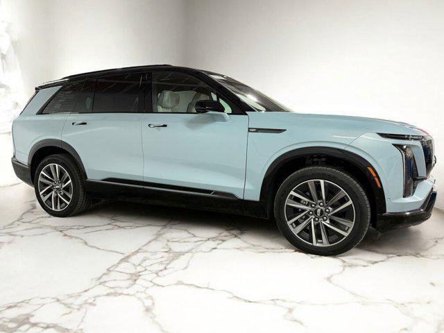 new 2026 Cadillac VISTIQ car, priced at $81,611