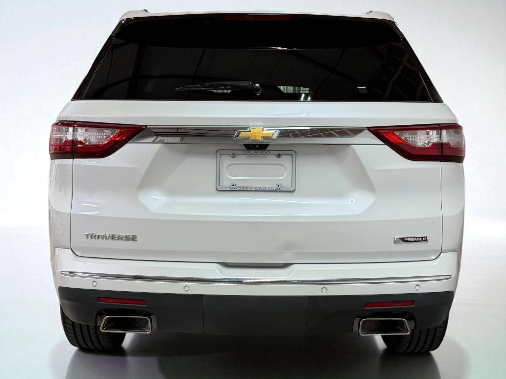 used 2018 Chevrolet Traverse car, priced at $19,998