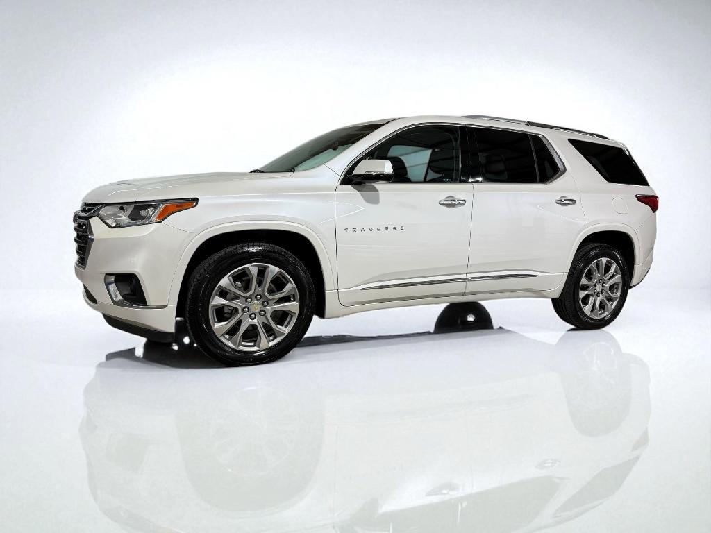 used 2018 Chevrolet Traverse car, priced at $19,998