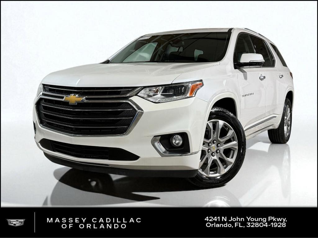 used 2018 Chevrolet Traverse car, priced at $19,998