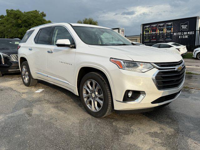 used 2018 Chevrolet Traverse car, priced at $20,999
