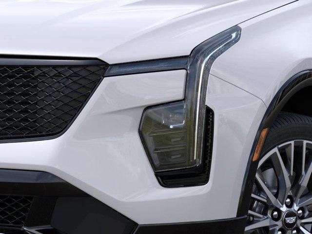 new 2025 Cadillac XT4 car, priced at $49,140