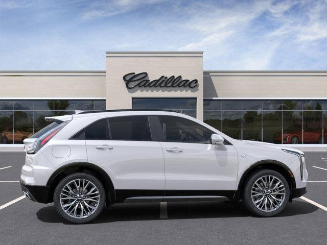 new 2025 Cadillac XT4 car, priced at $49,140